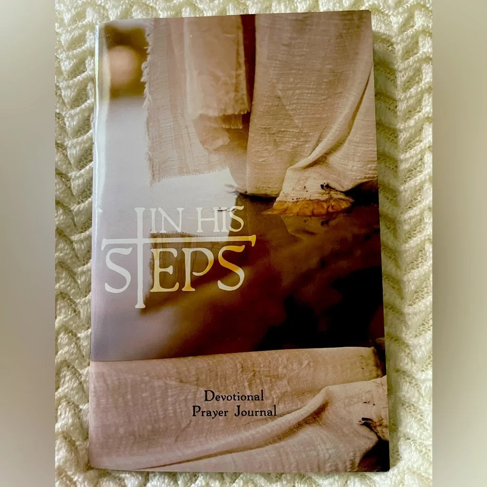 In His Steps Devotional Prayer Journal